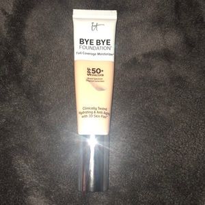 Bye bye foundation full coverage moisturizerspf 50
